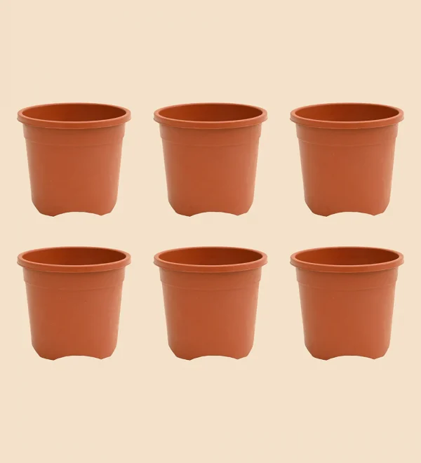 Gardening Pots - Terracotta Color