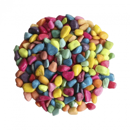 Pebbles Coloured - 1 kg