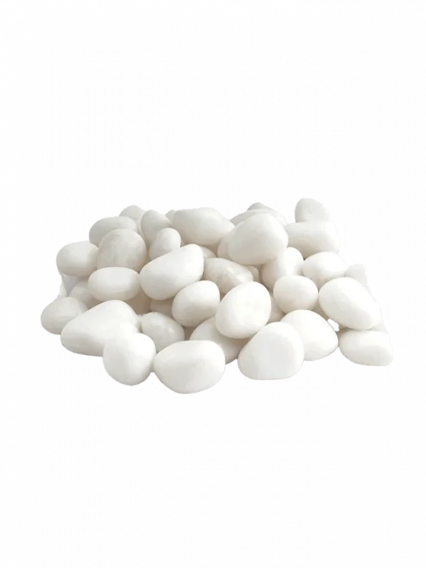 Pebbles White - 1 kg