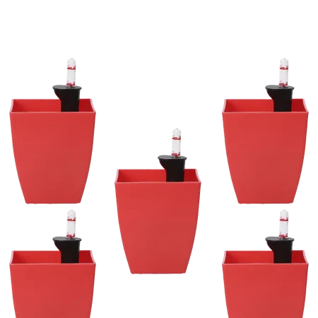 Chatura Self Watering Pots - Set of 5