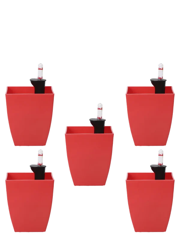 Chatura Self Watering Pots - Set of 5